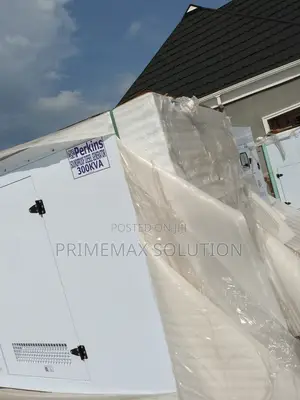 Super Silent Perkins 300kva Generator – Residential Business
