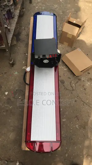 Led Siren Flasher, Amplifier and Horn