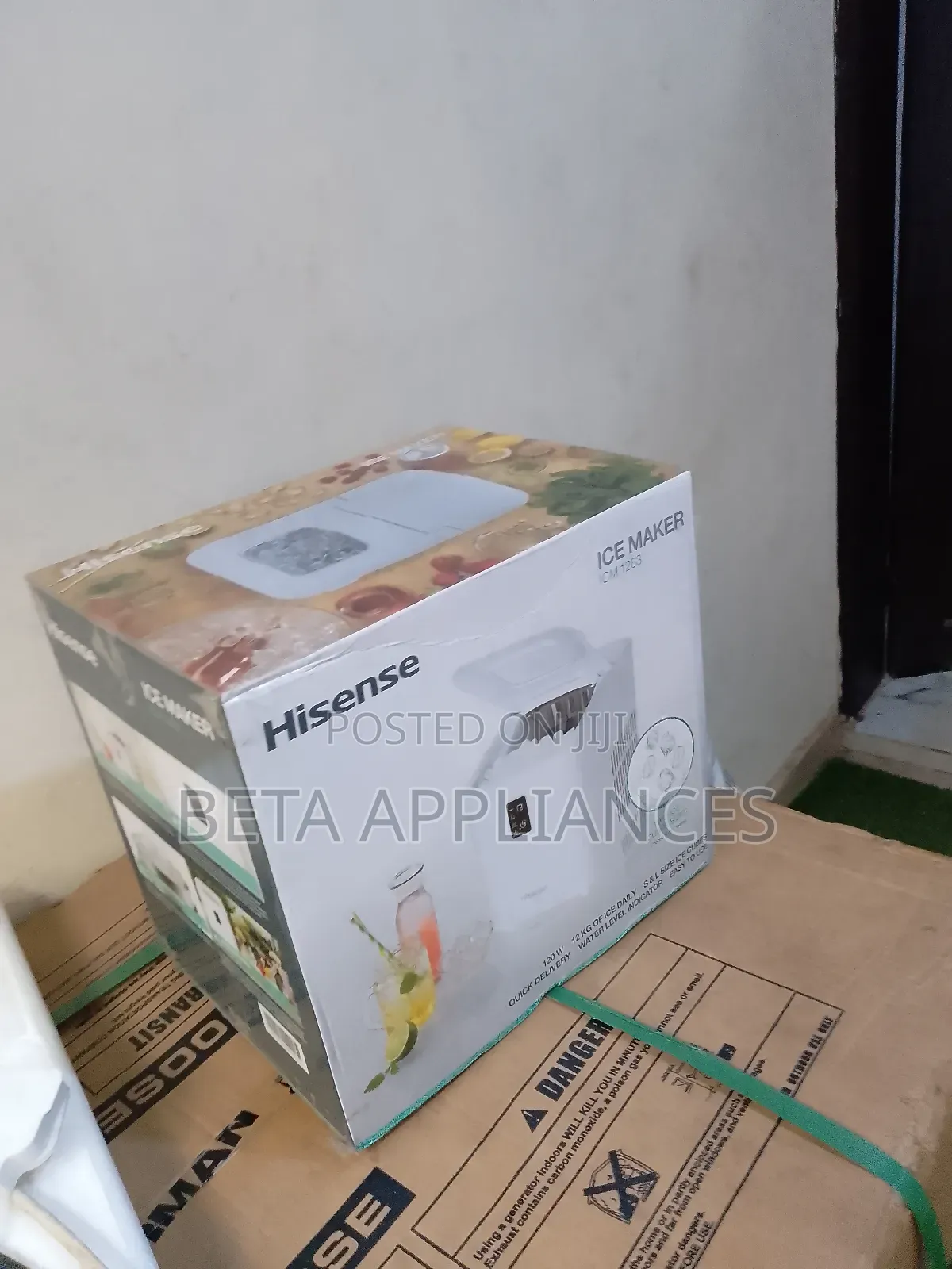 Hisense Countertop Ice Maker – Easy to Use