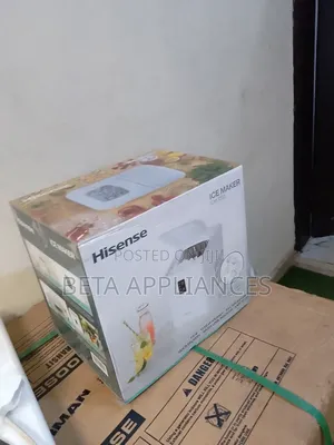 Hisense Countertop Ice Maker – Easy to Use