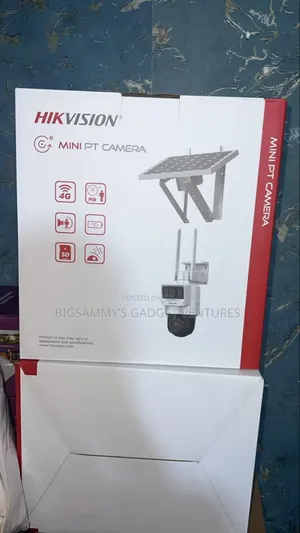 Hikvision Mini Pt Solar 4g Camera