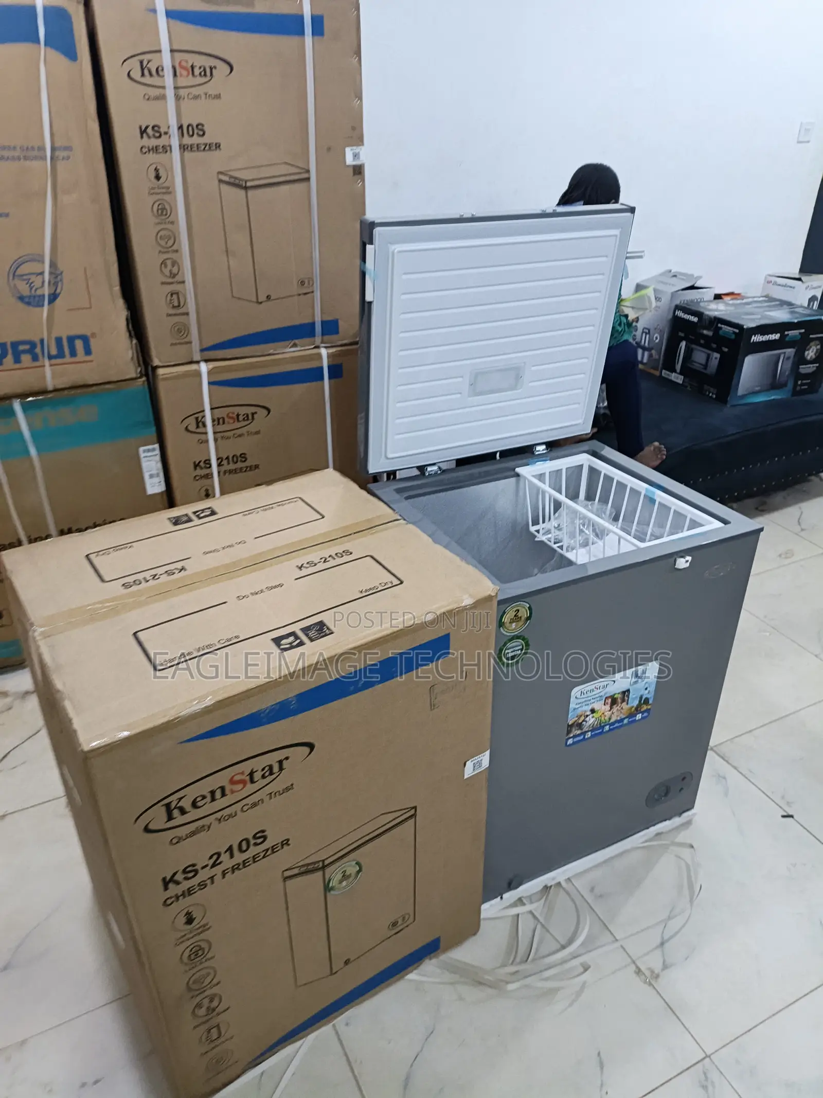 Kenstar Horizontal Freezer Appliance