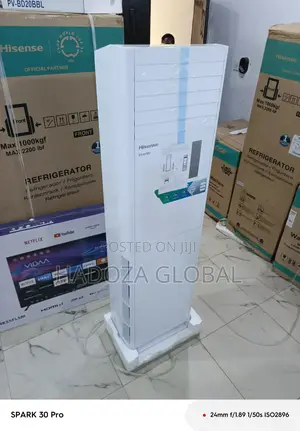 Premium Hisense 3.0hp Inverter Standing Air Conditioner