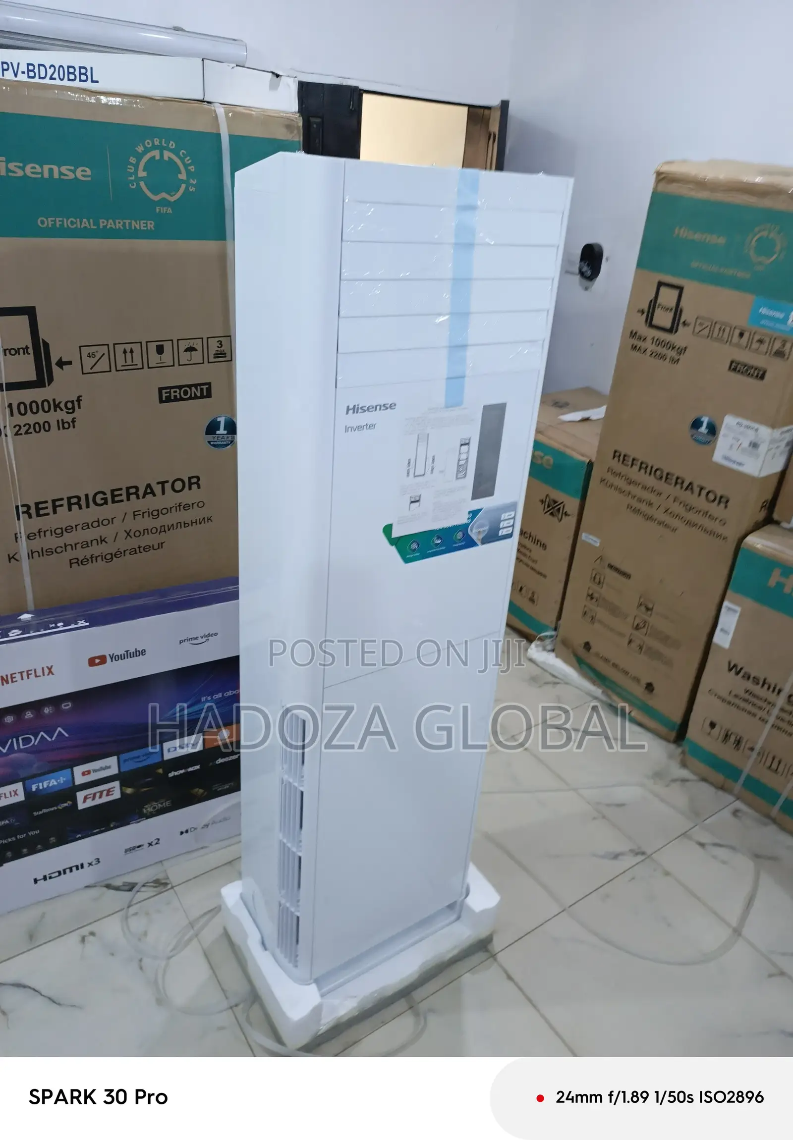 Hisense Floor Unit Ac 3hp With Inverter System