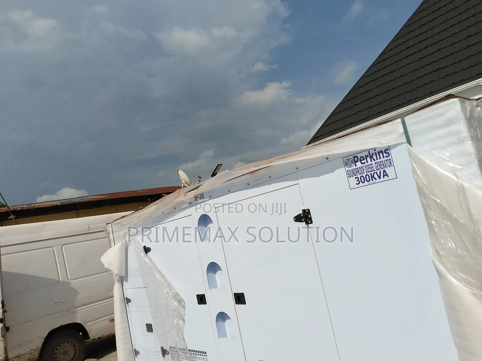 Perkins 300kva Diesel Generator for Mining Construction