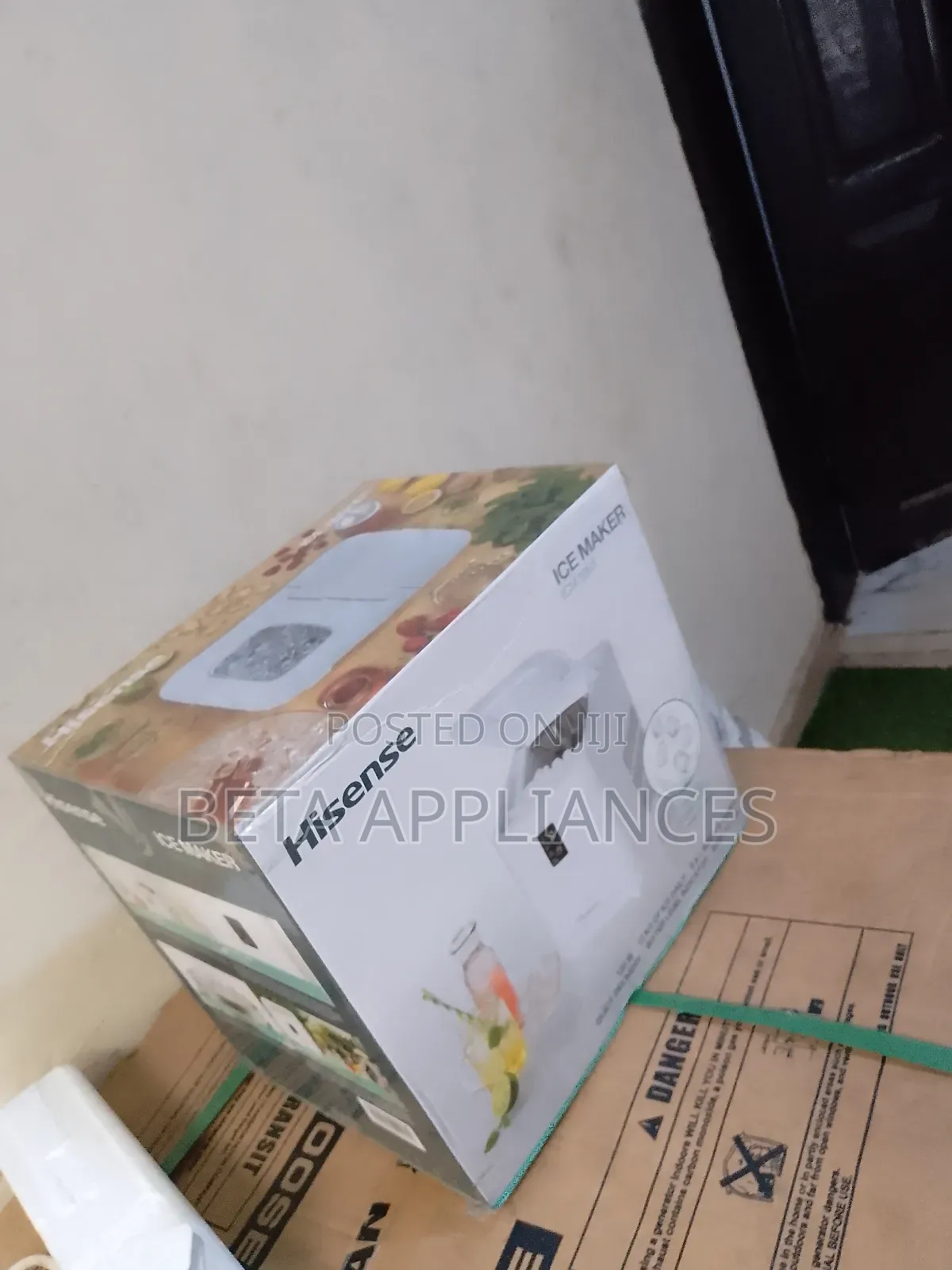 Hisense Portable Ice Maker for Parties Events