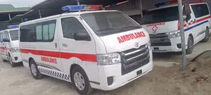 Toyota HiAce 2014 White