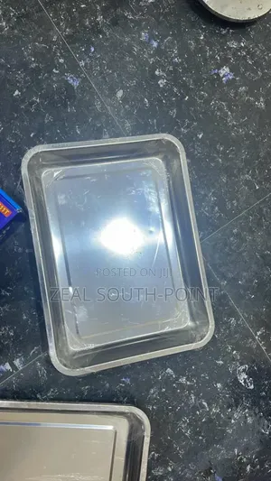 Stainless Steel Tray