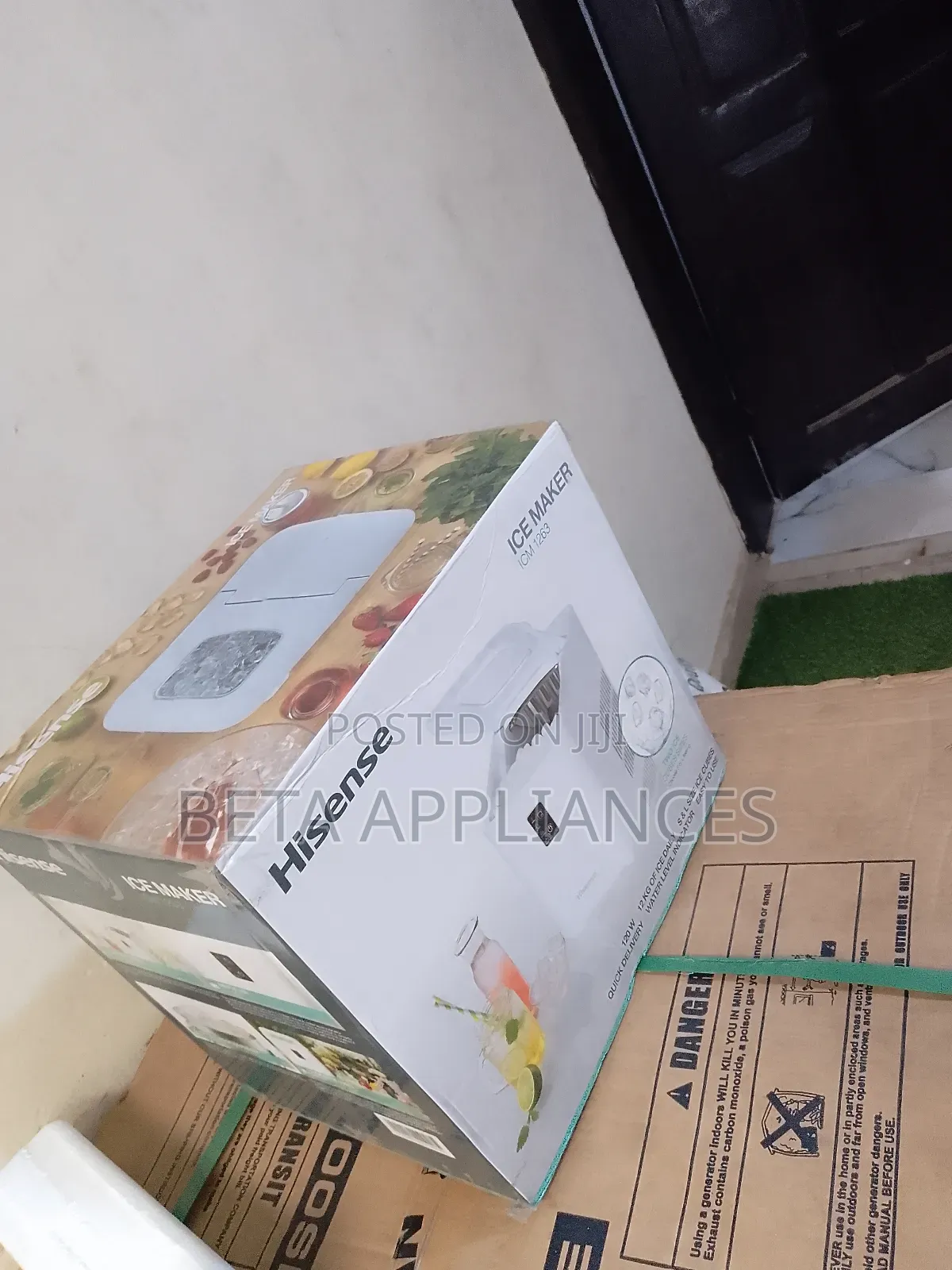 Hisense Ice Maker – Fast Cooling Technology