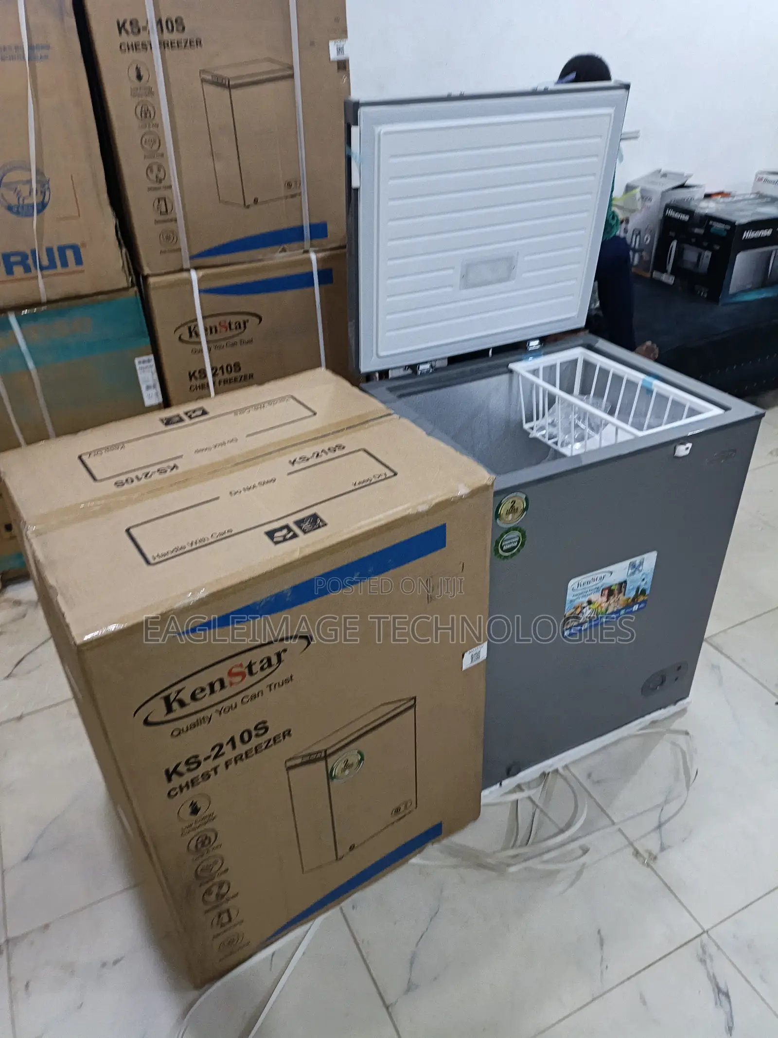 Kenstar 143l Freezer Equipment