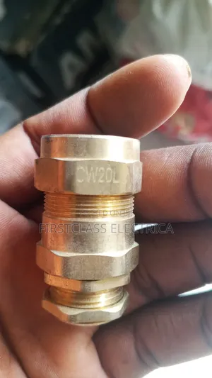 20mm Brass Gland
