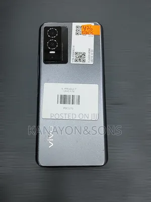 Vivo Y76 5G 128 GB Gray