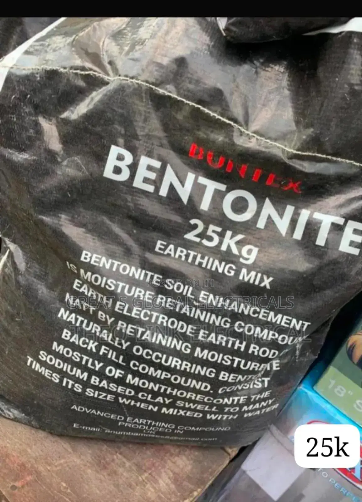Bentonite Earthing Solutions 25kg