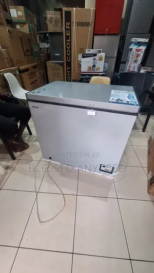 Brand New Bruhm 200l Chest Freezer (Bcs-210mr) Super Cooling With Key
