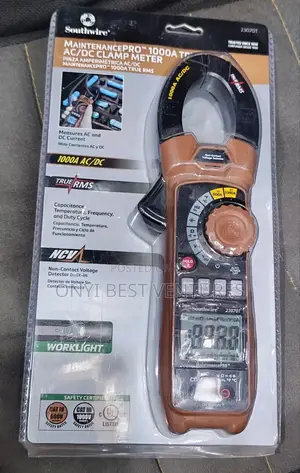 Southwire Digital Ac/Dc Calmp Meter 23070t