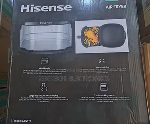 Hisense 5.2l Digital Air Fryer