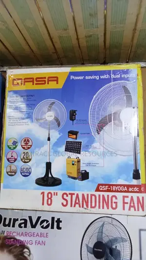 Gasa Ac - Dc Fan Lower Voltage Like 20w You Can Use It With Solar