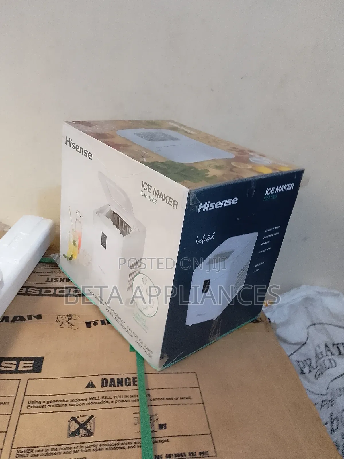 Hisense Countertop Ice Maker – Instant Ice Solution