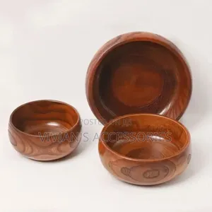 Quality Wooden Soup Bowl