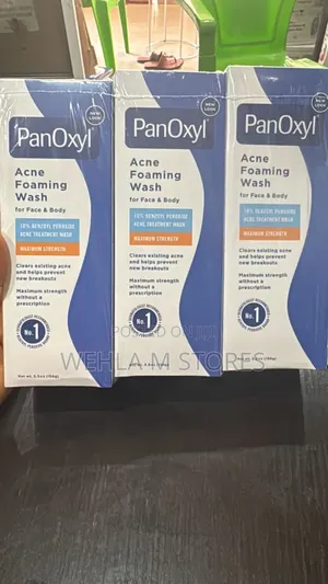 Panoxyl Acne Foaming Wash 10% Benzoyl Peroxide -156g Panoxyl