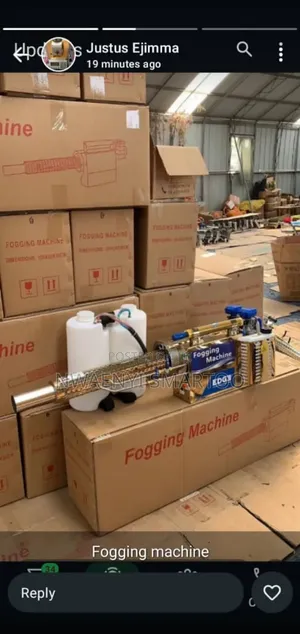 Fogging Machine Original