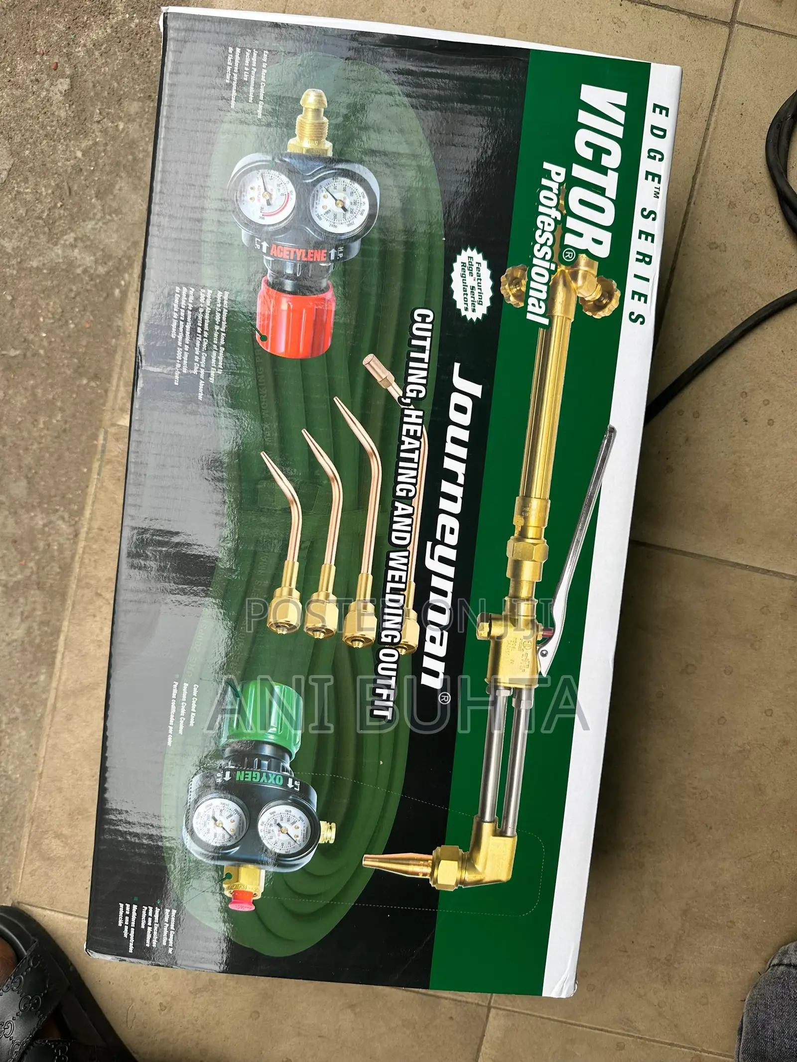 Oxygen and Acetylene Regulator