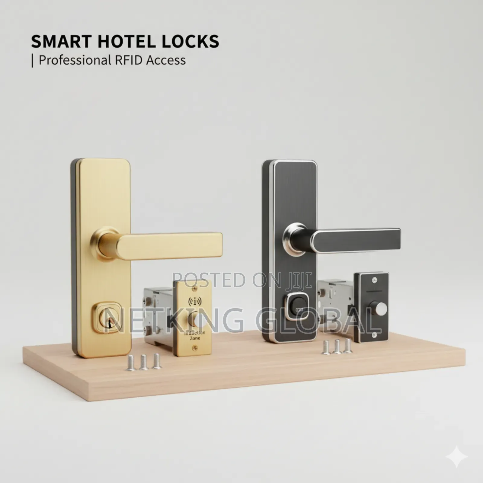 Smart Hotel Locks | Professional Rfid Access