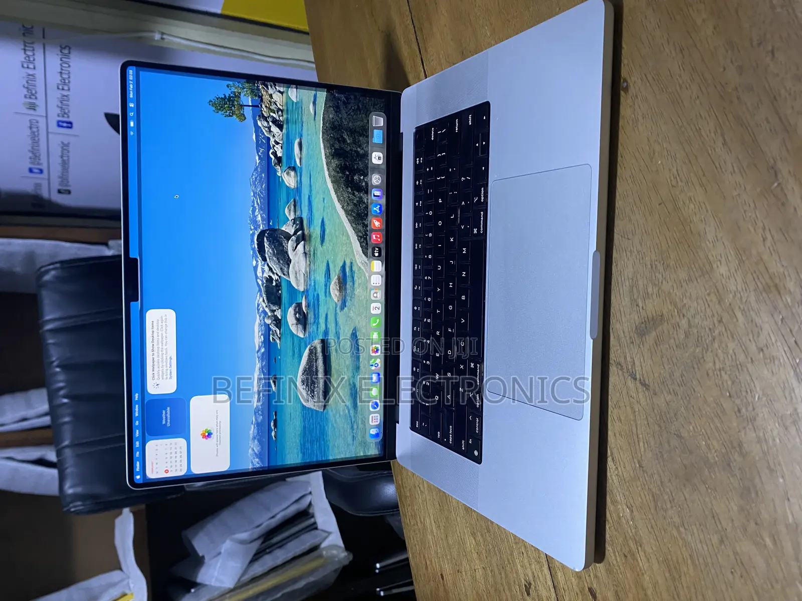 Laptop Apple MacBook Pro M1 32GB Apple M1 Max SSD 1T