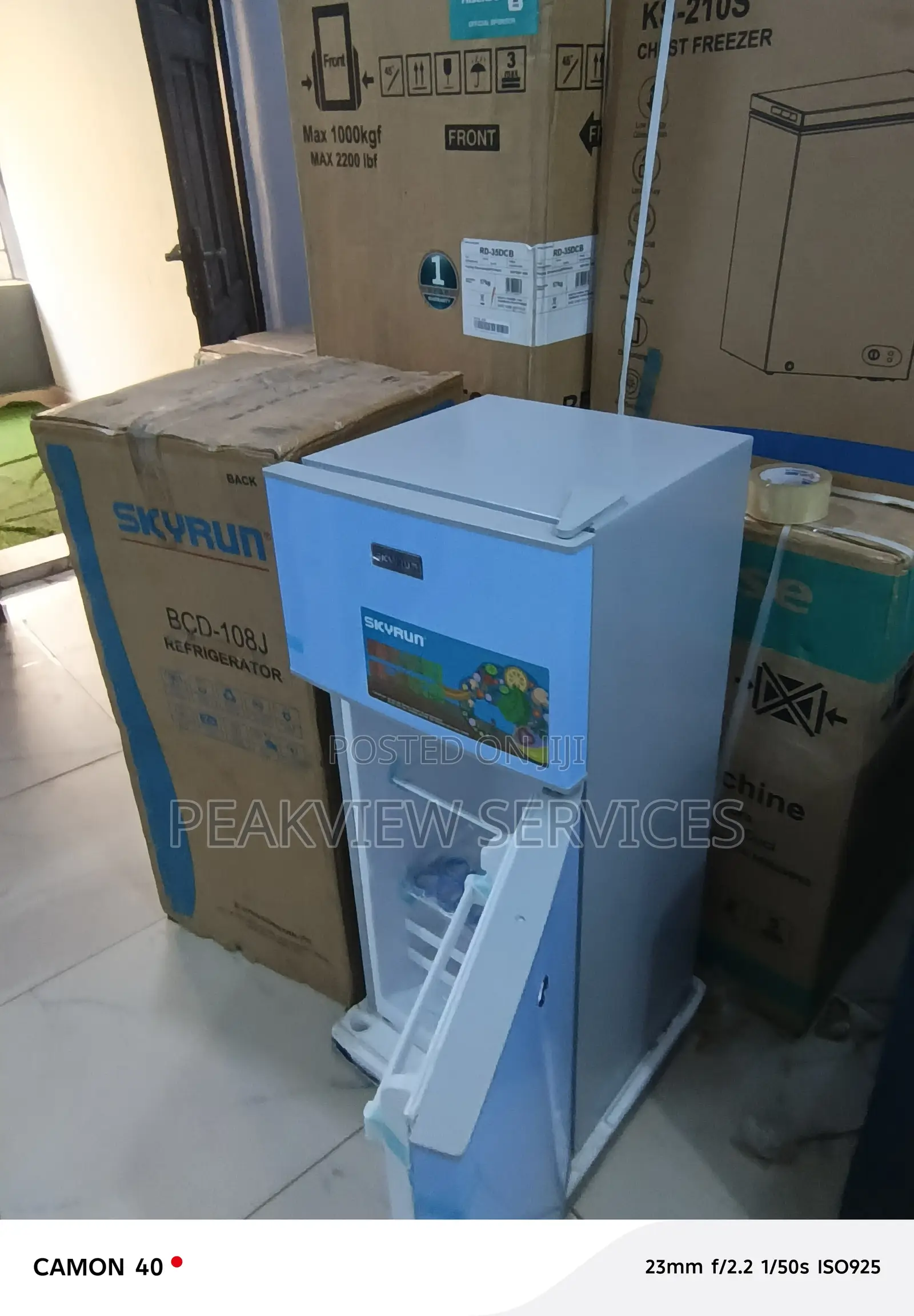 90l Small Size Refrigerator BCD-108j Skyrun Brand