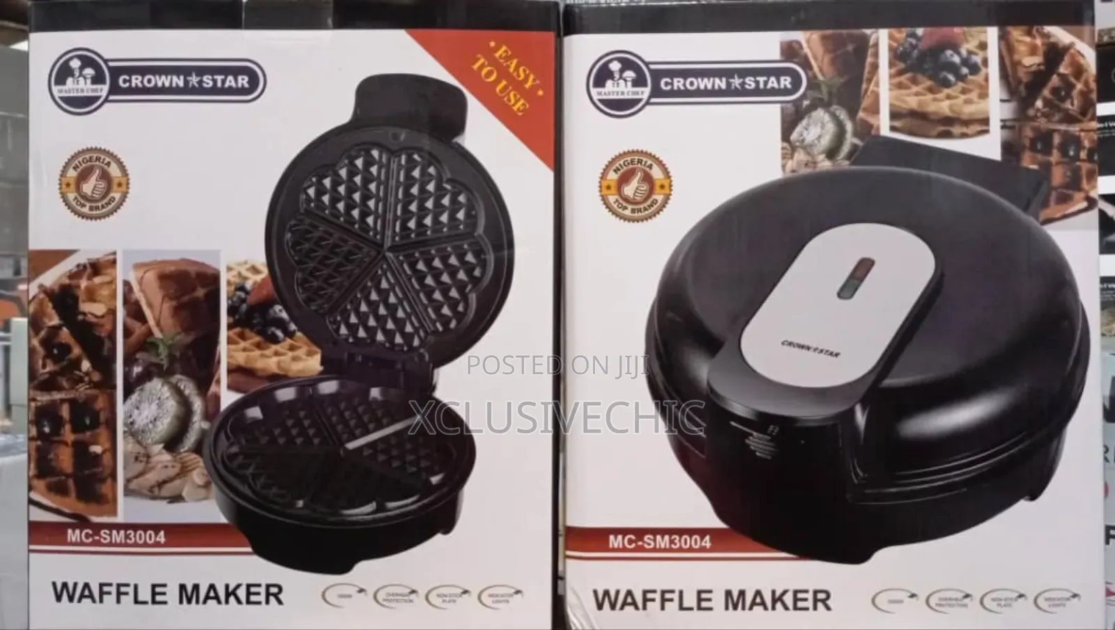 Master Chef Waffle Maker