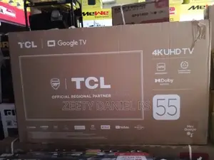 TCL Tv 55 Inches