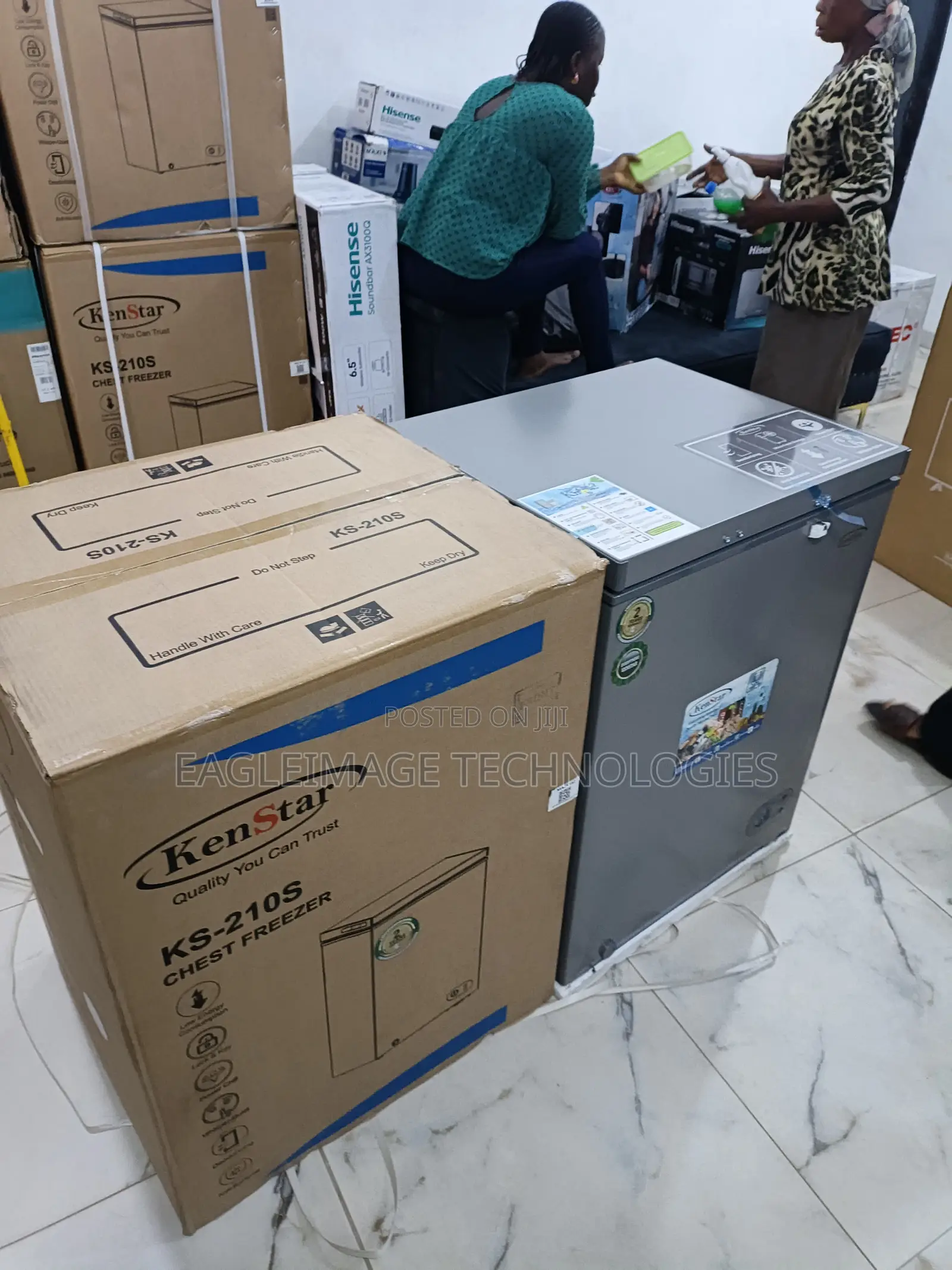 Kenstar Chest Freezer Storage Appliance