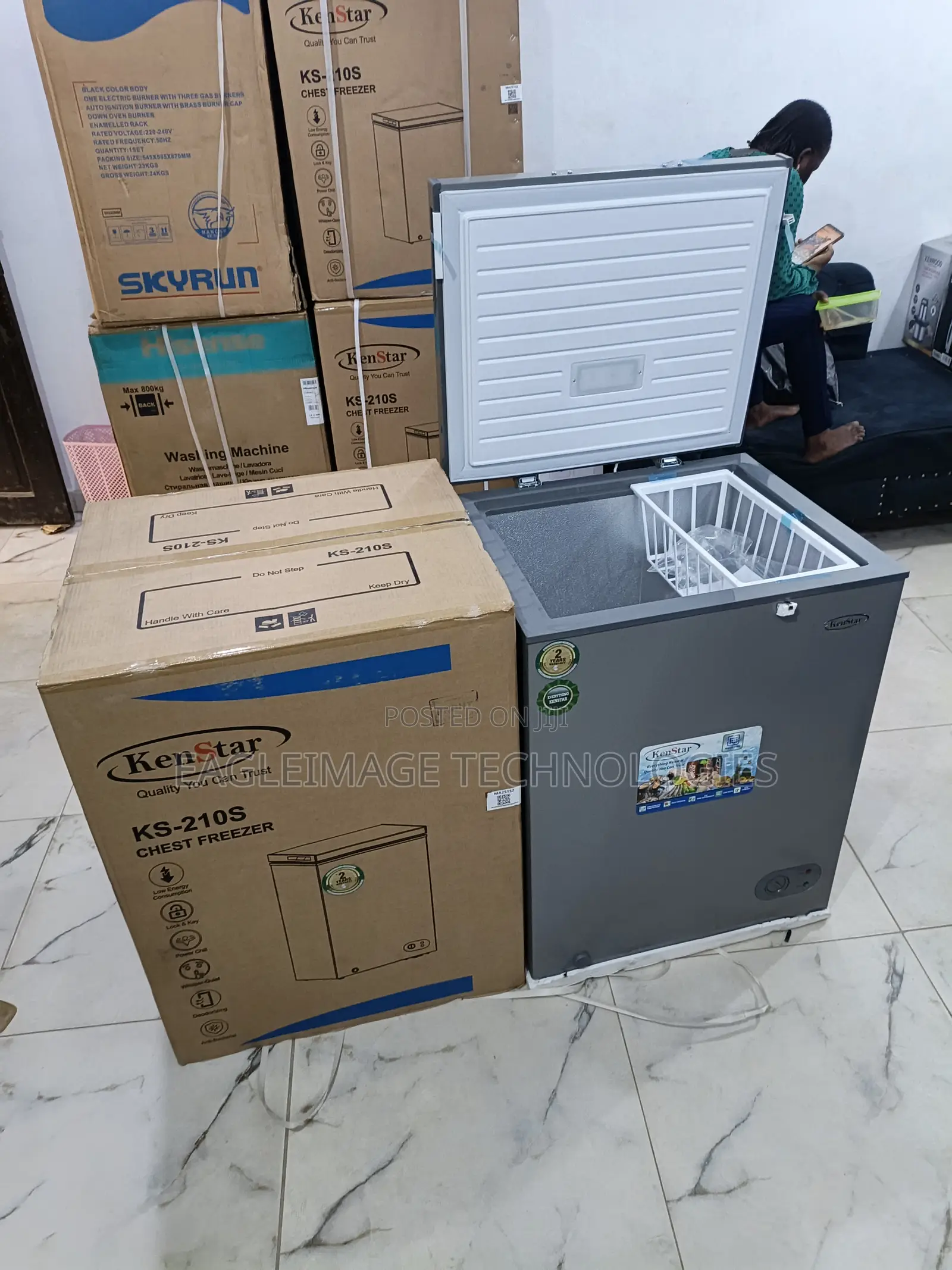 Kenstar 143l Cooling Storage Unit