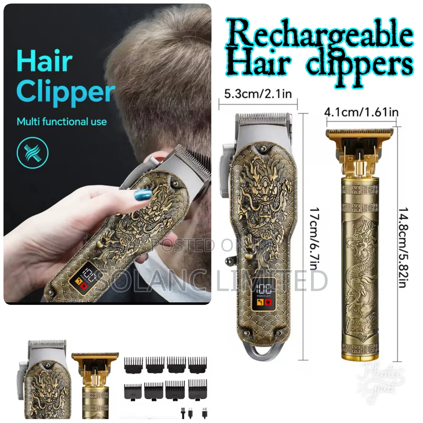 Rechargeable Hair Clipper
