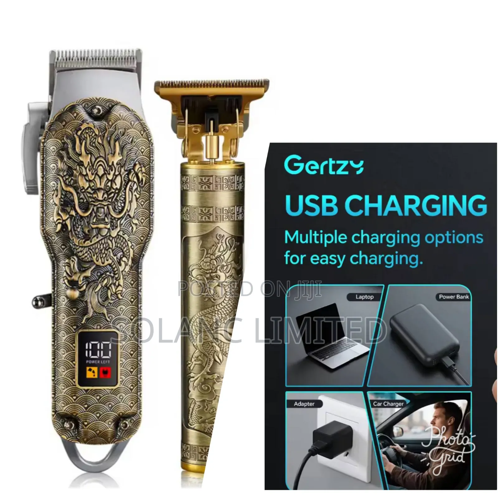 Rechargeable Hair Clipper