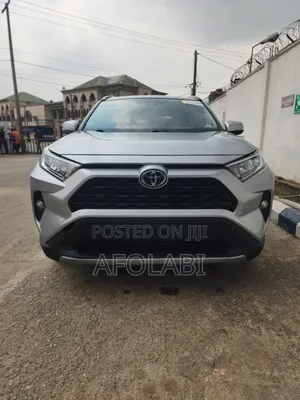 Toyota RAV4 2020 Silver