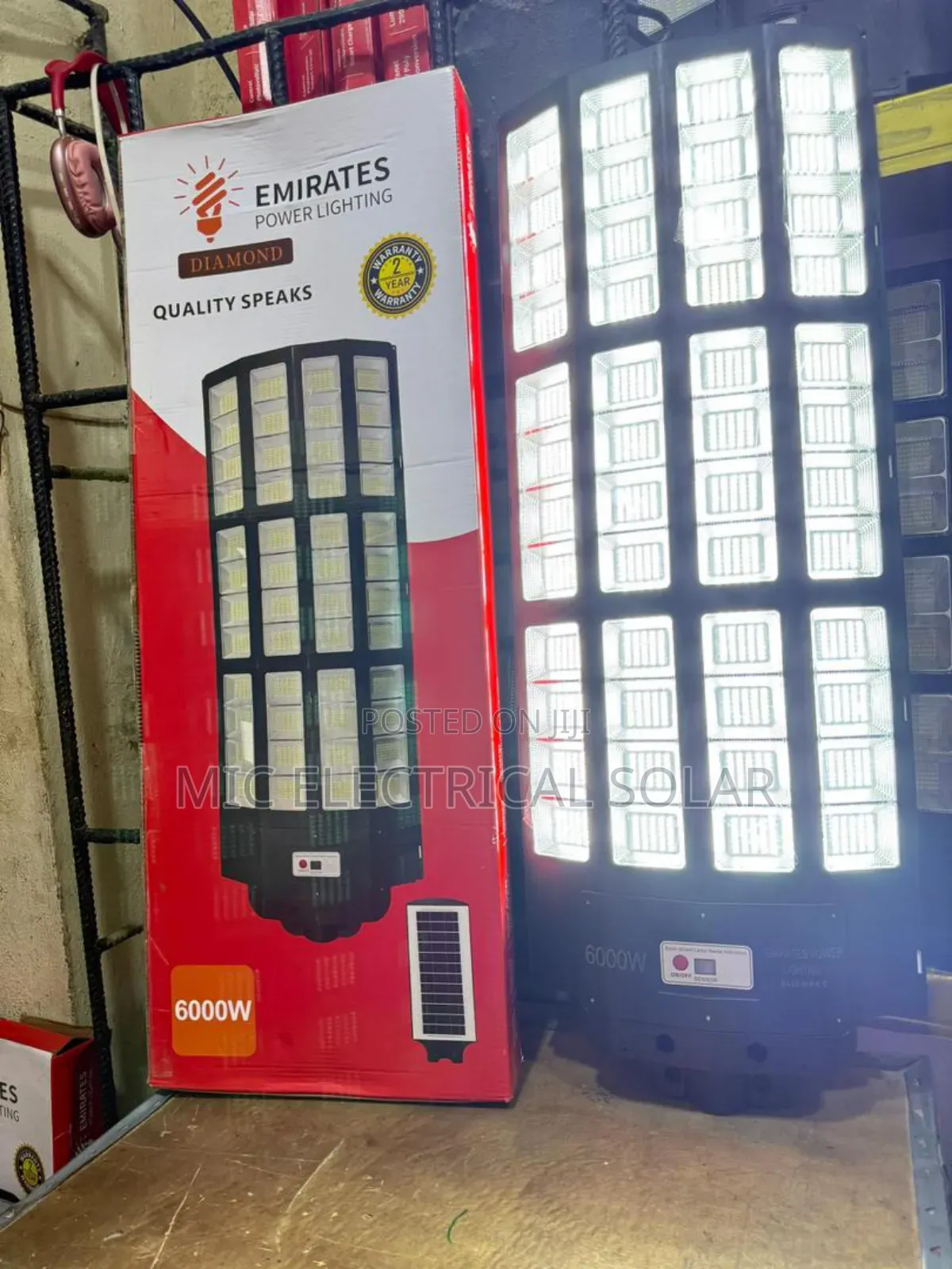 6000w Solar Street Light