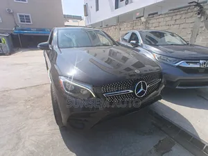 Mercedes-Benz GLC-Class 2019 Black