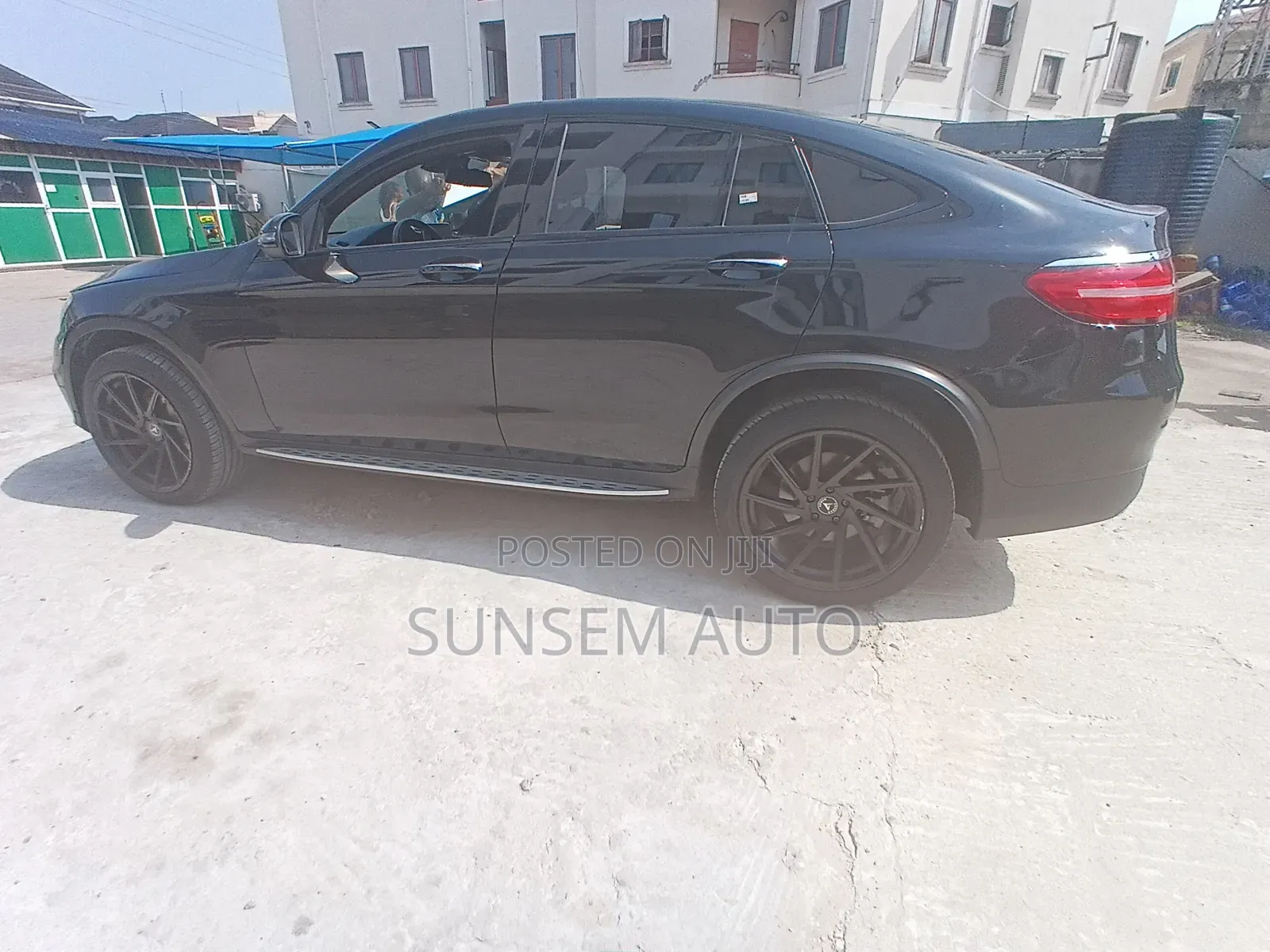 Mercedes-Benz GLC-Class 2019 Black