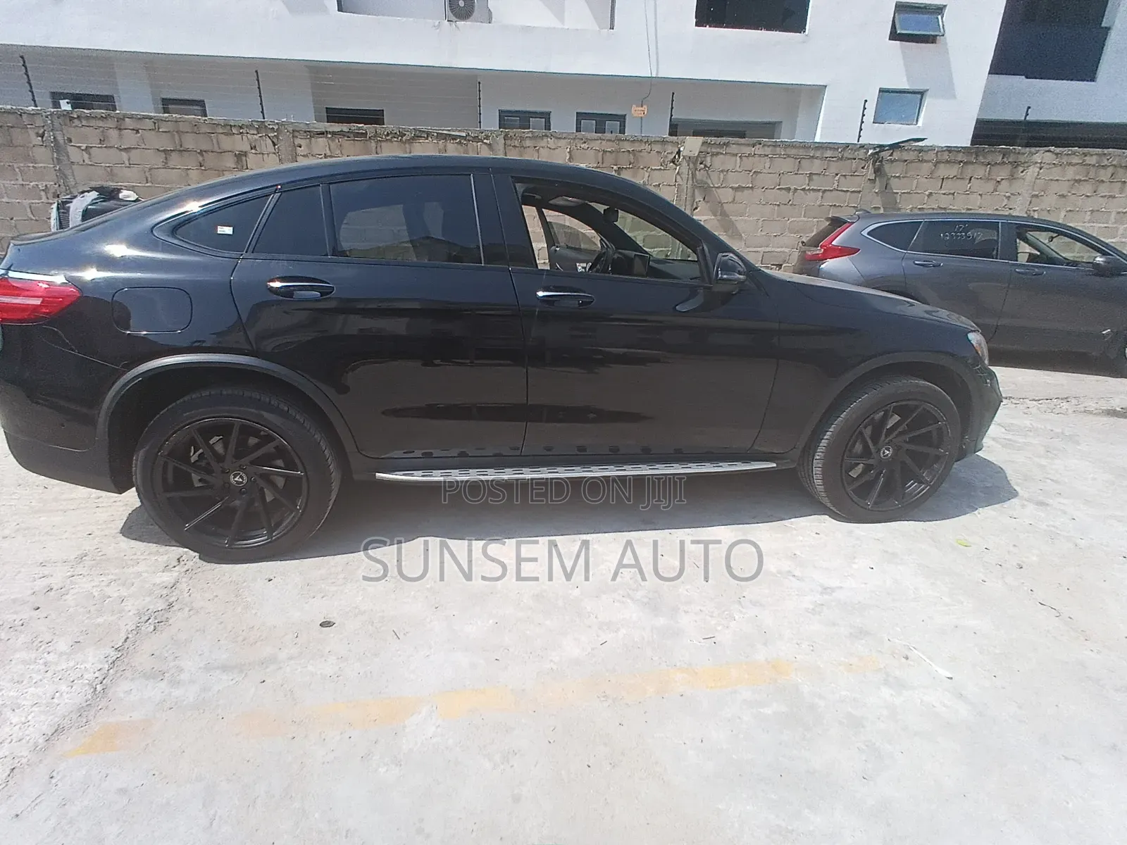 Mercedes-Benz GLC-Class 2019 Black