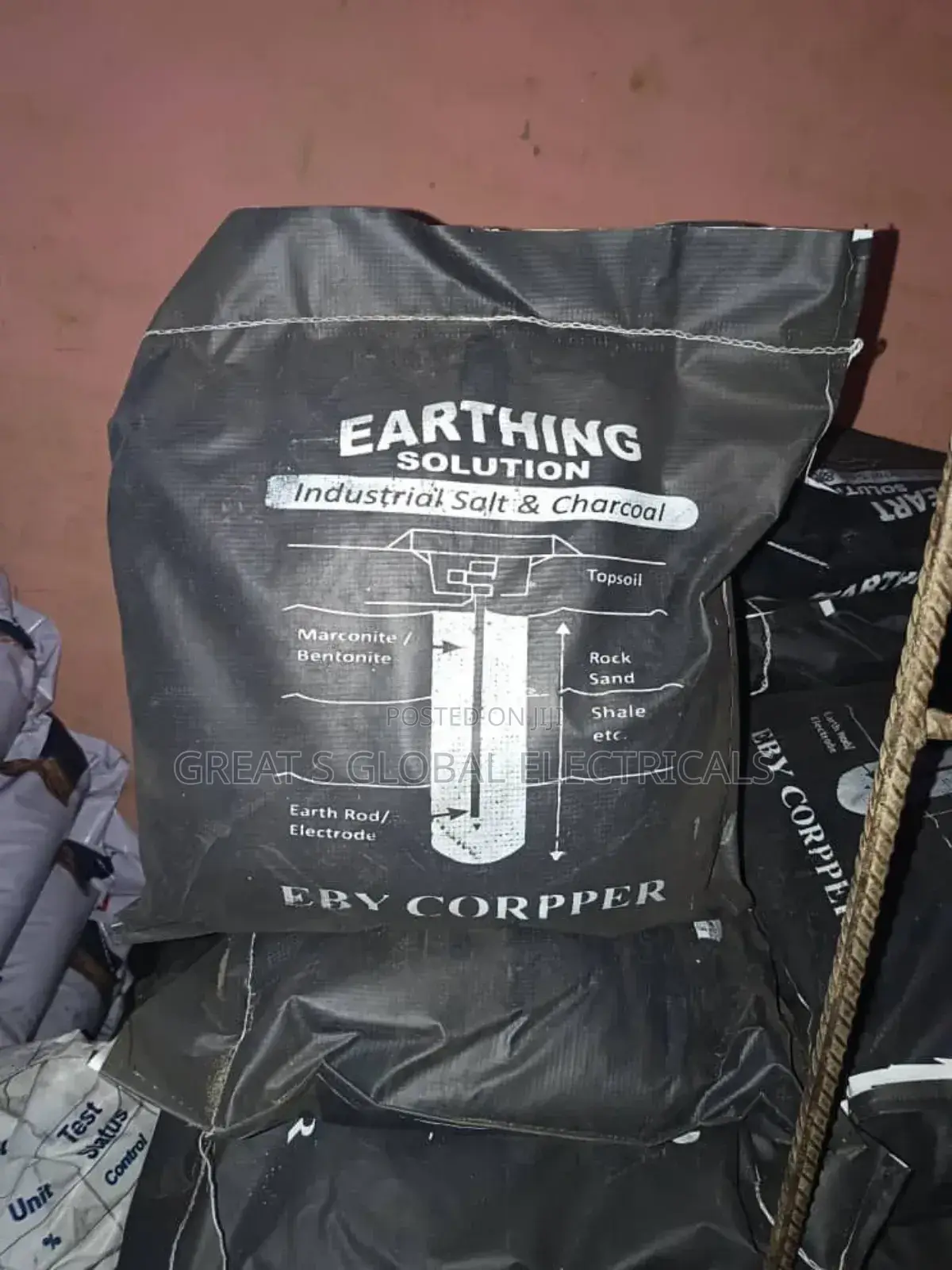 Bentonite Earthing Solutions 25kg
