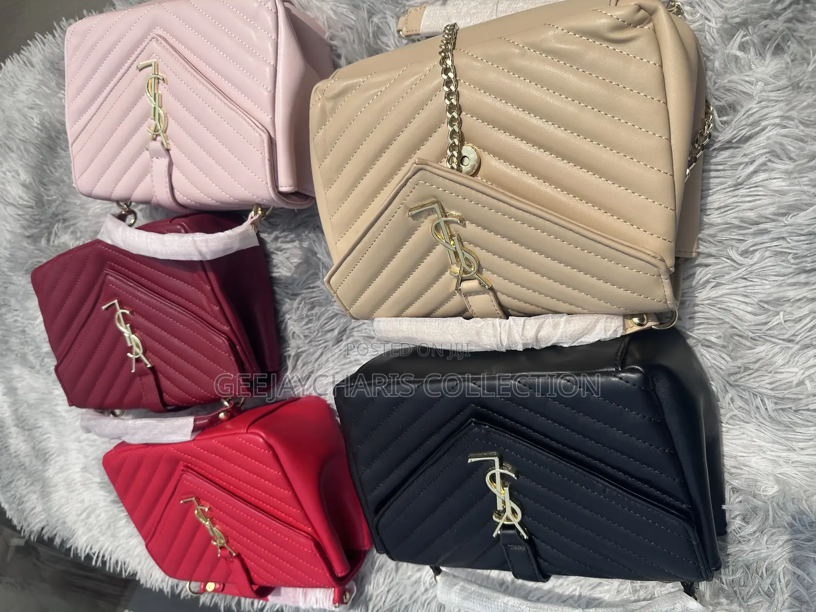 Quilted Chain Shoulder Bag