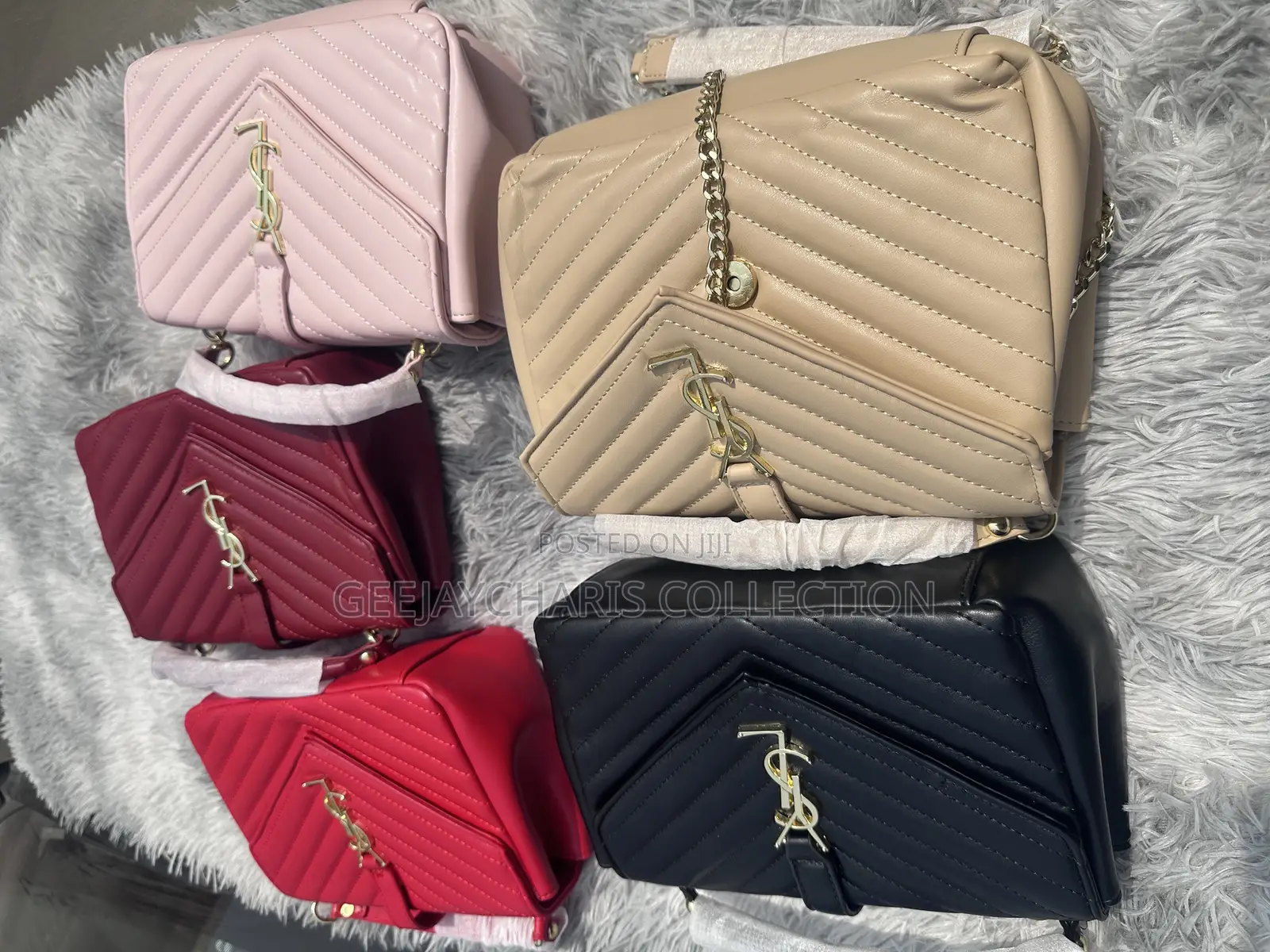 Quilted Chain Shoulder Bag
