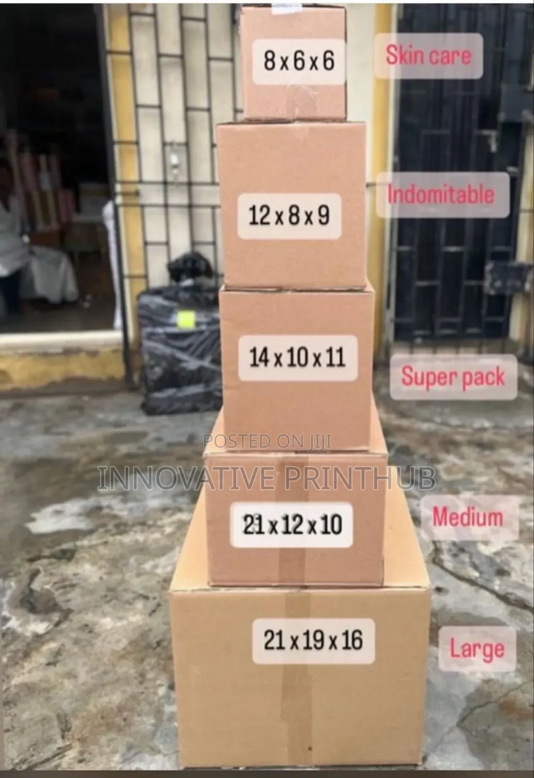 Packaging Carton Box Printing