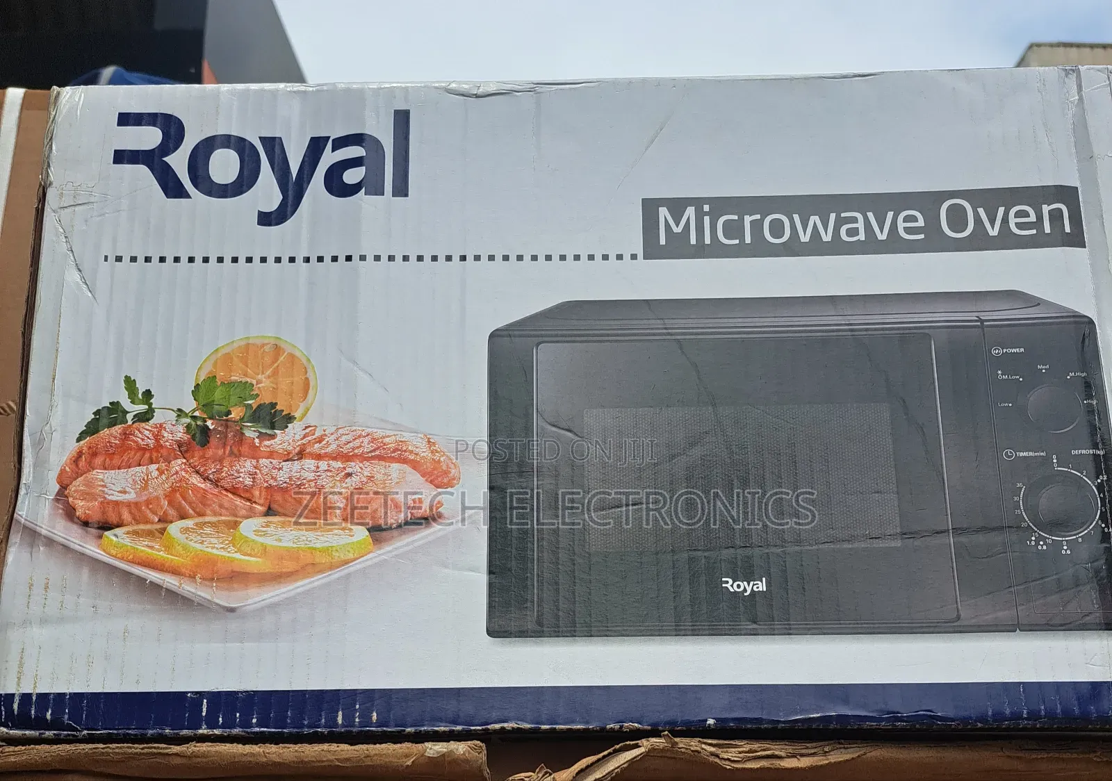 Royal 20l Microwave Oven.