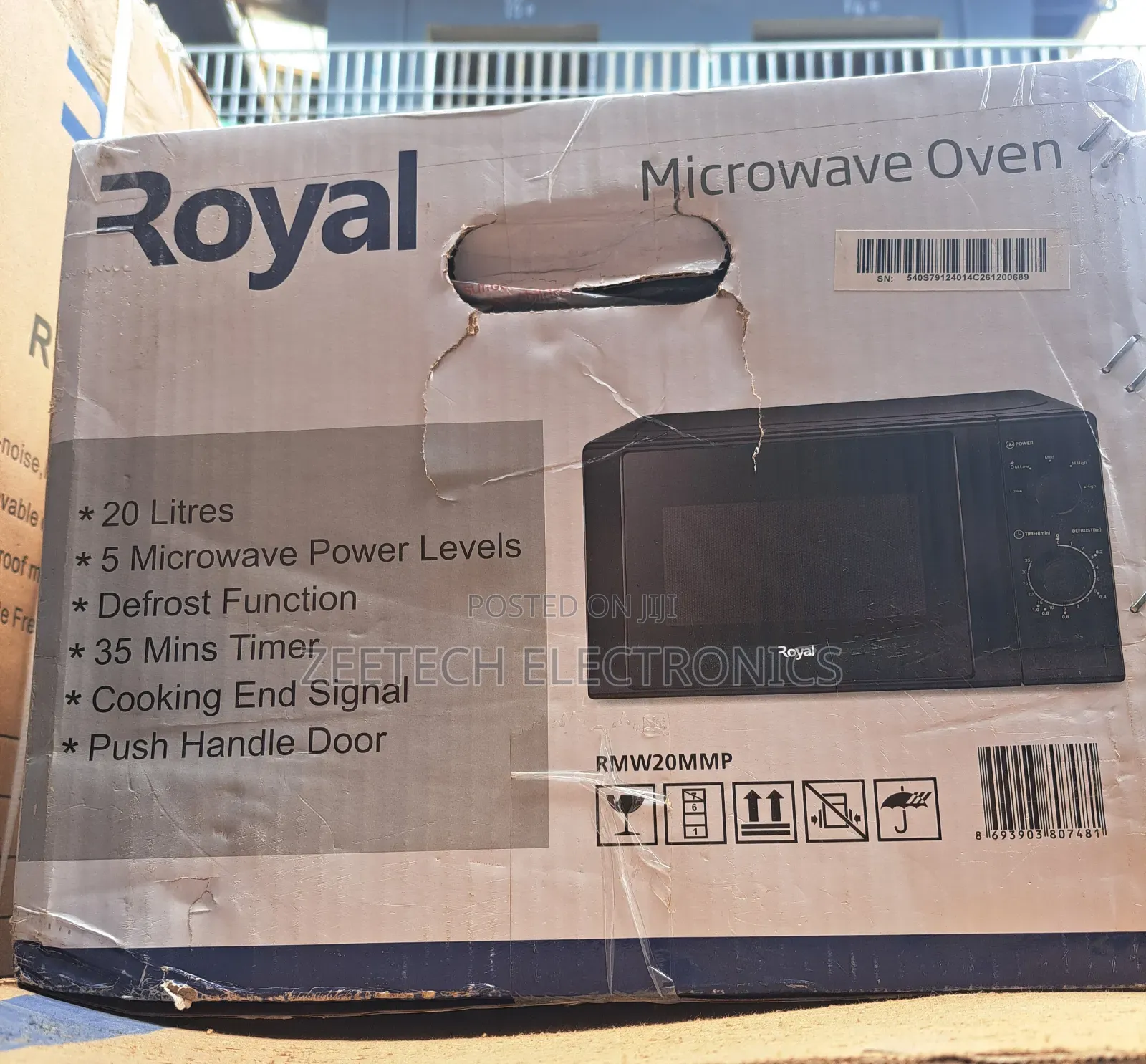 Royal 20l Microwave Oven.