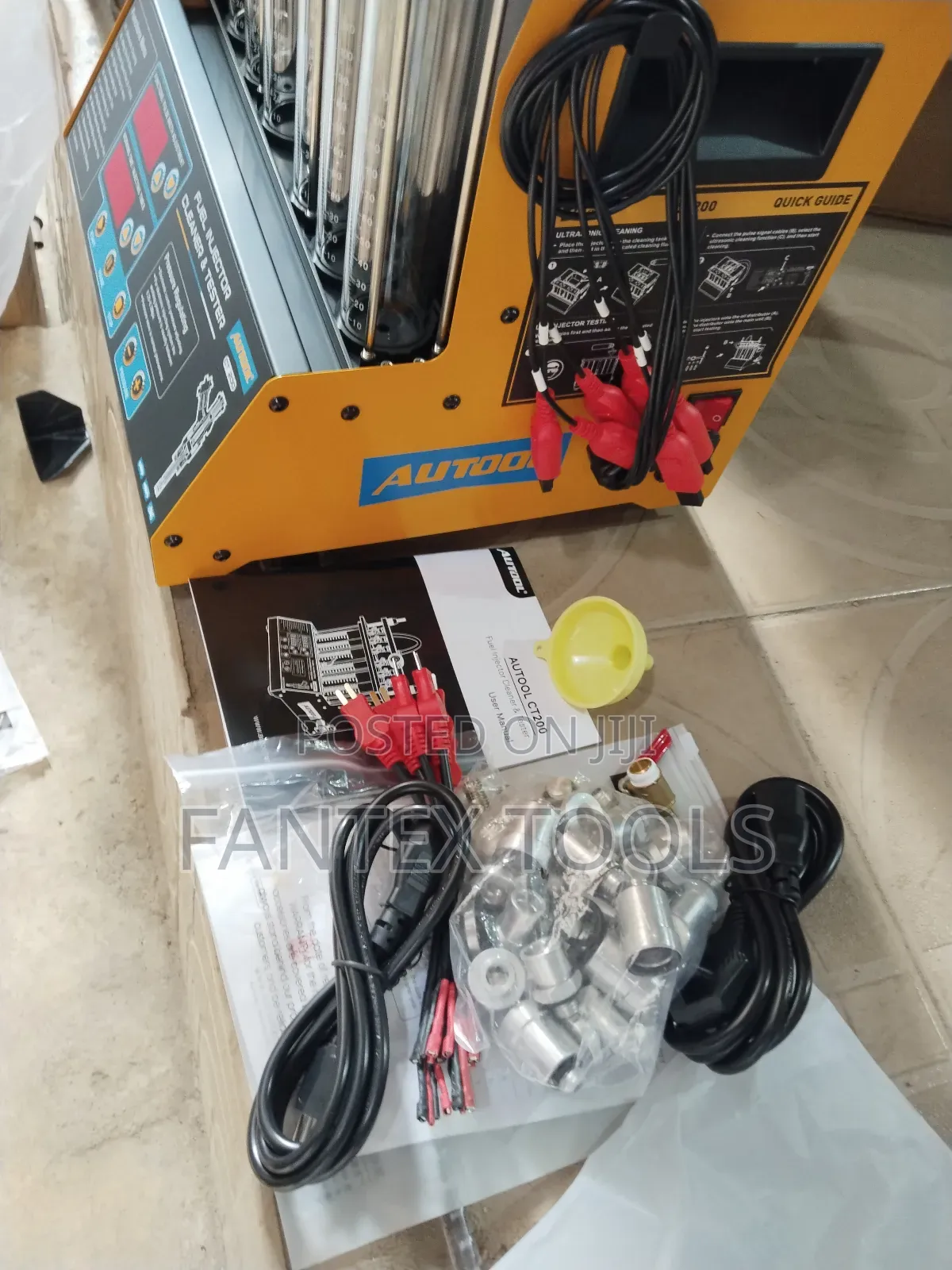Fuel Injector Cleaner and Tester.