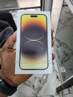 New Apple iPhone 14 Pro 128 GB Gold
