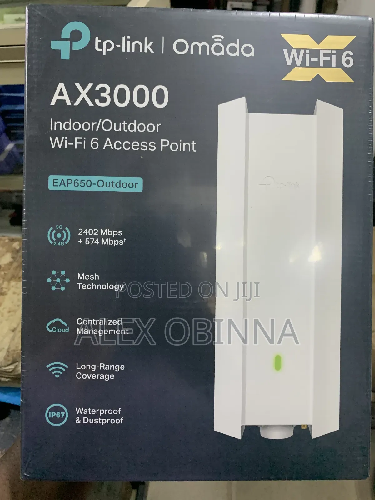 Tp-Link Ax3000 Outdoor/Indoor Access Point