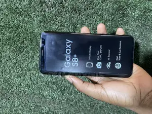 Samsung Galaxy S8+ 128 GB Black